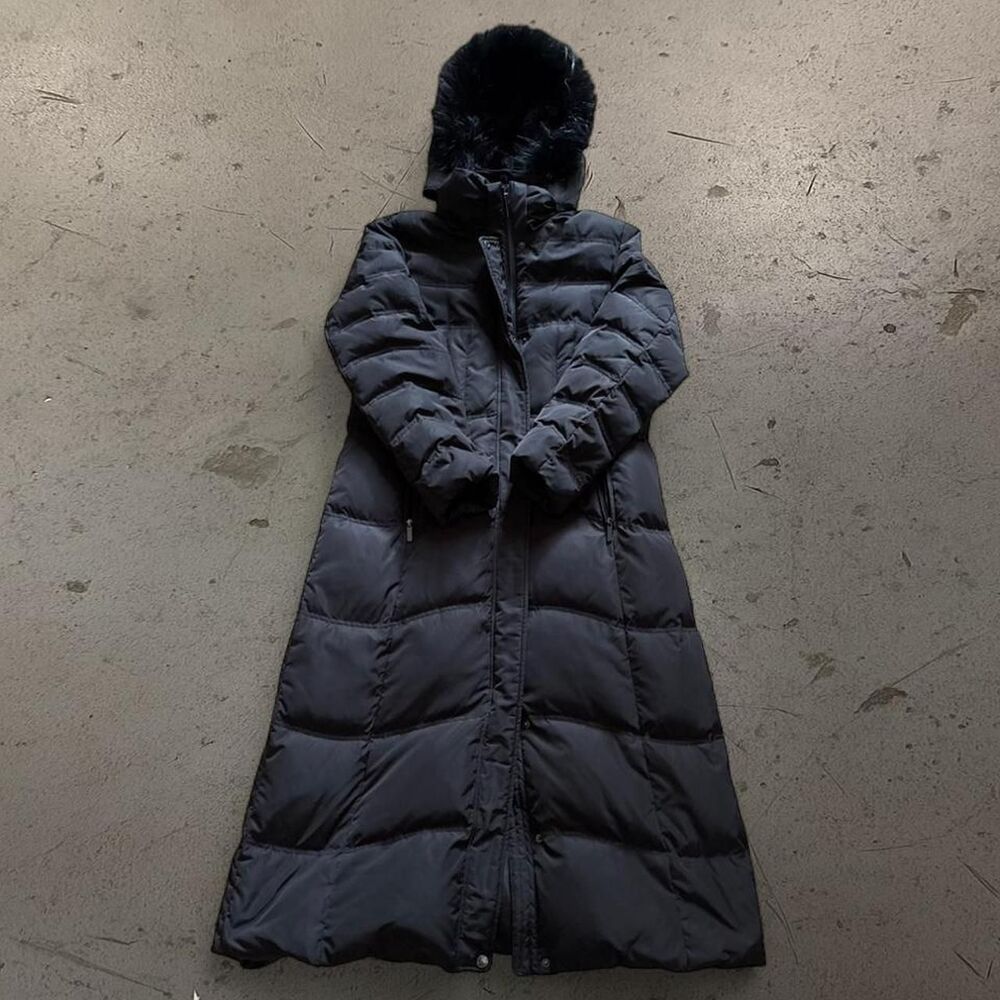 Womens Jones New York Full Body Puffer Jacket SZ L